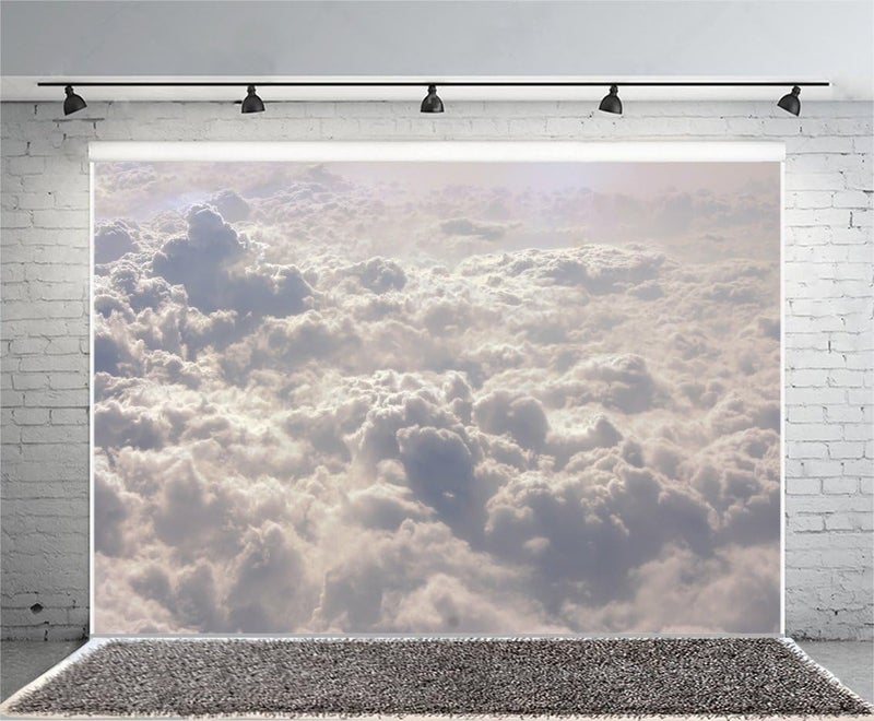 Yeele 10x8ft Sea of Clouds Backdrop Nature Sky Soft Cotton Photography Background Pictures Baby Girl Boy Adult Portrait Photo Booth Vinyl Wallpaper Photocall Studio Props - Image 3